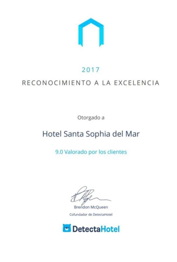 Santa Sophia Del Mar B&B Hotel Santa Marta  Exterior foto